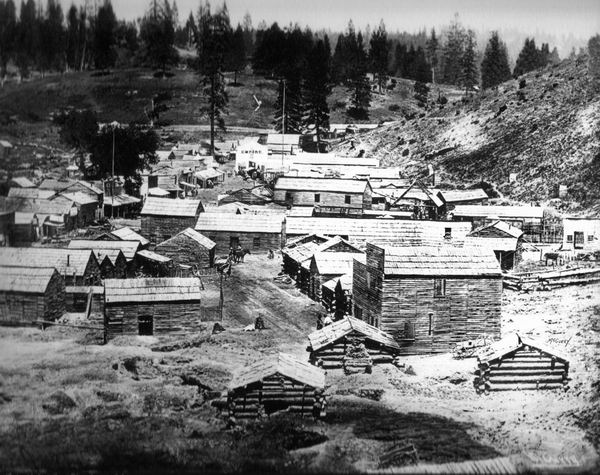 Hangtown circa 1850