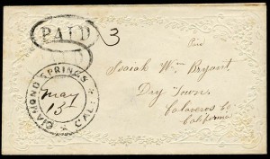 Diamond Springs 1854