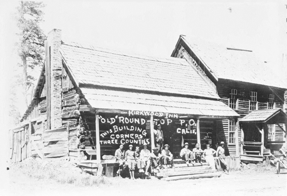 Kirkwood Inn - 1940
