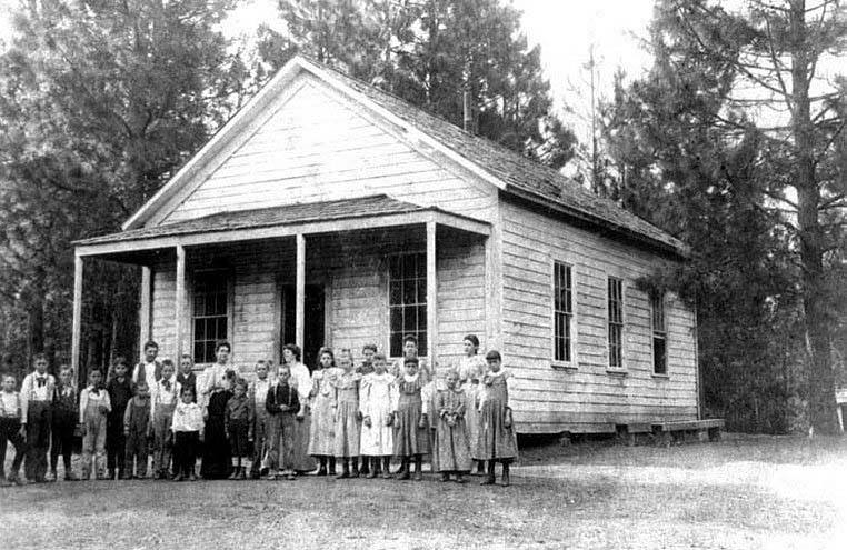 Newtown School - 1880s