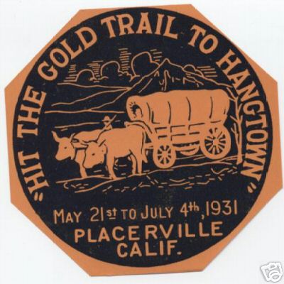 Placerville Label