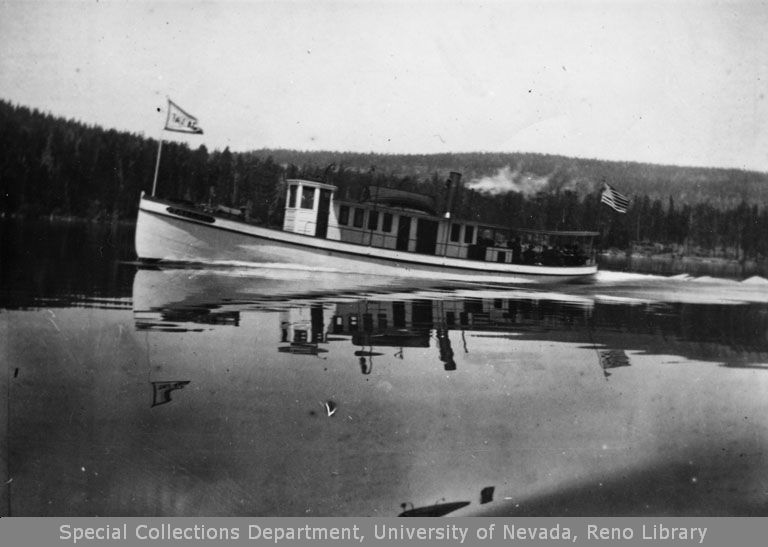 Steamer Tallac - 1892