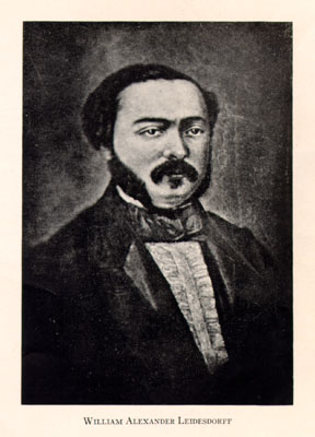 William Alexander Leidesdorff