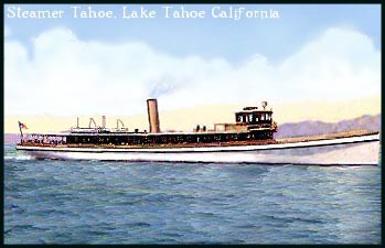 Steamer Tahoe