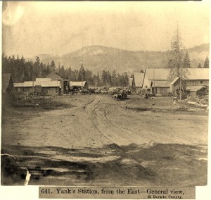 Yank's Station from the East - 1866