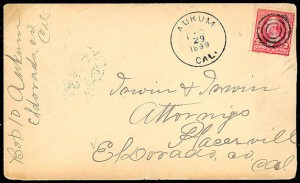Aukum 1899