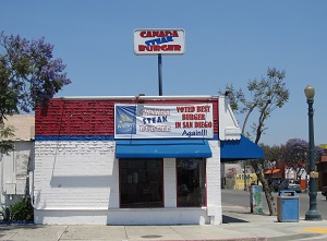 Canada Steak Burger 1