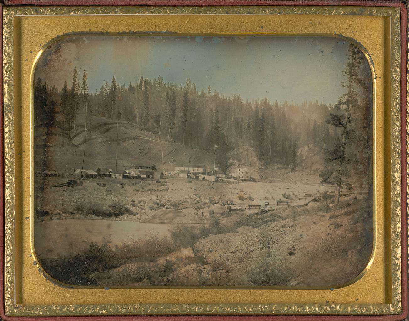 Grizzly Flat settlement