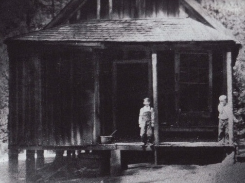 Indian Diggings School - 1906