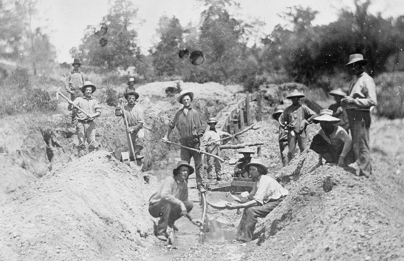 Miners in Coloma