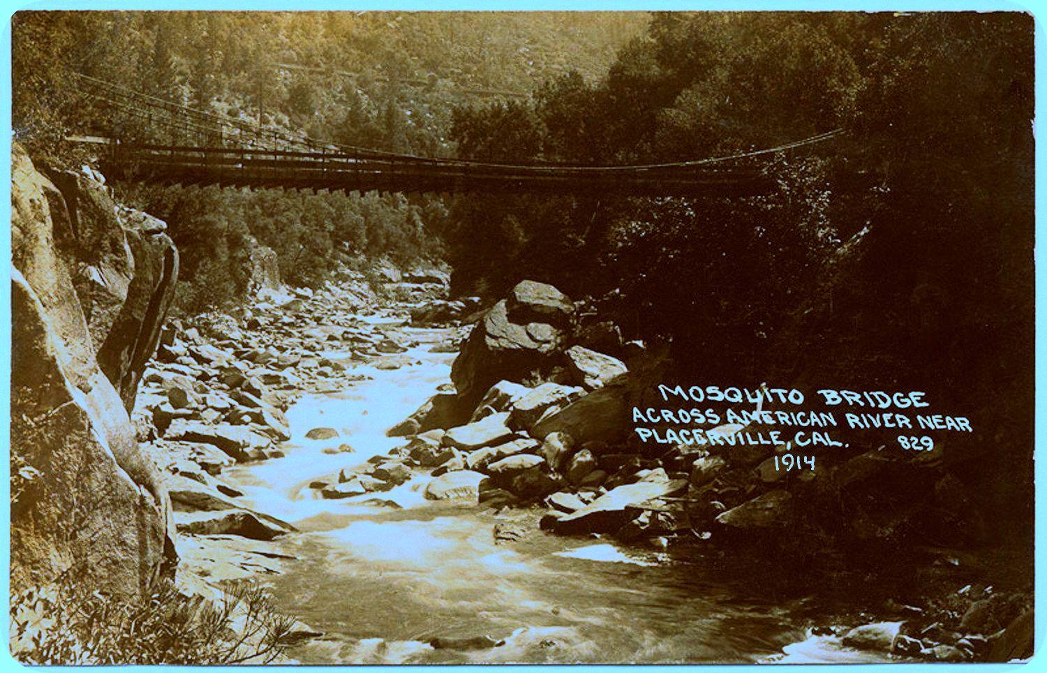 Mosquito Bridge - 1914