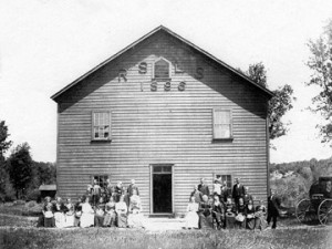 Rose Springs Literacy Society Building