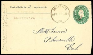 Smith's Flat 1894