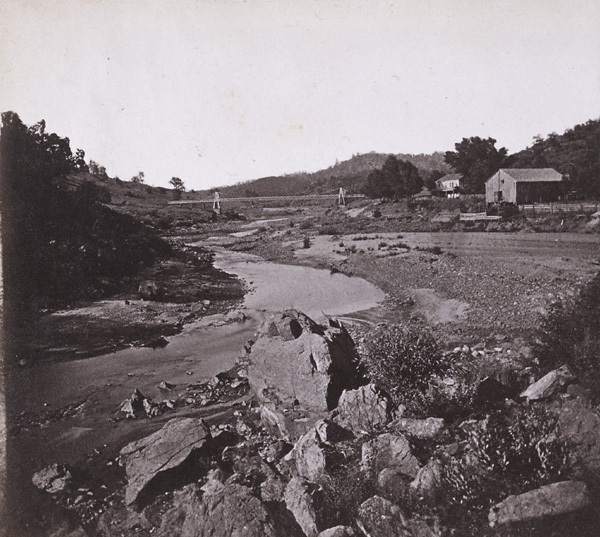 Bridge at Yeomet - 1850s