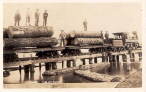 Lumber Pier at Bijou