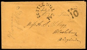 Bottle Hill 1857