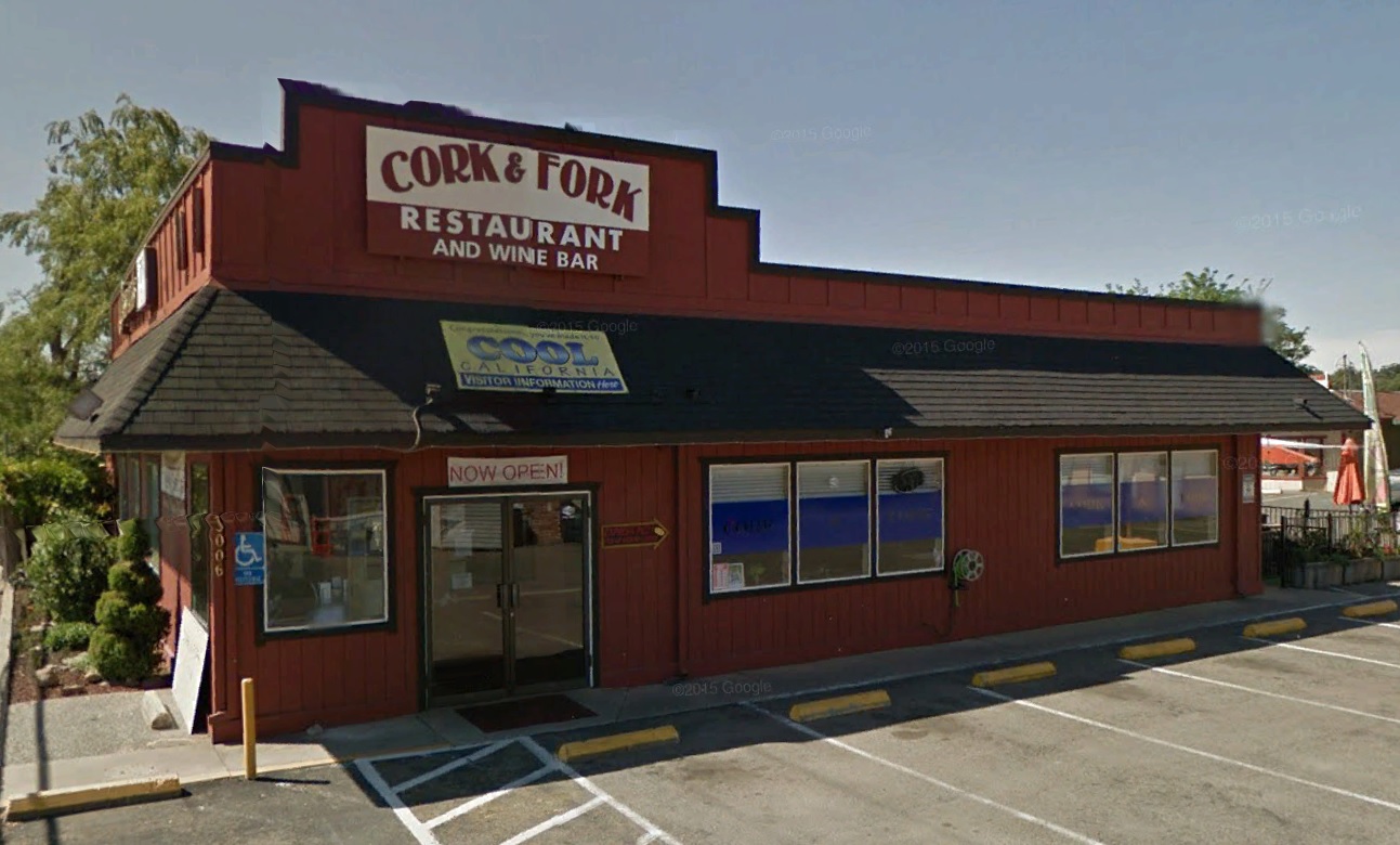 cork and fork