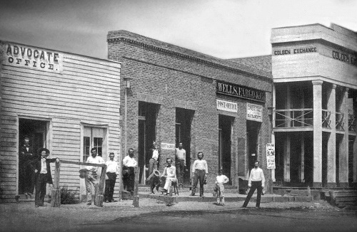 Diamond Springs 1856