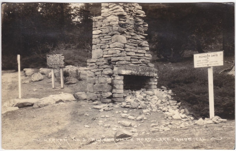 Remains of Georgetown Junction - 1940s