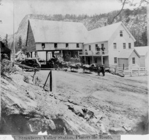 Strawberry Valley Station c: 1866